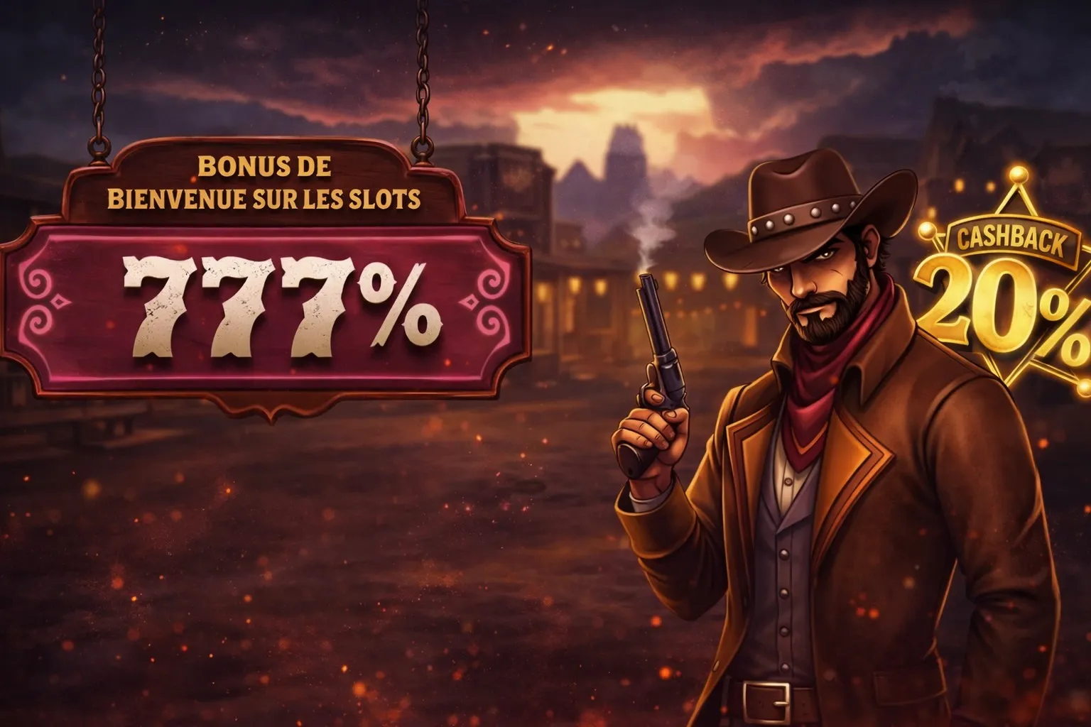 MAD CASINO - Bonus de bienvenue 777%